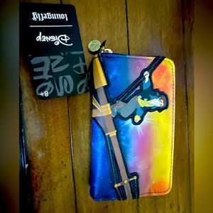 Loungefly Disney TREASURE PLANET Wallet NEW With Tags!